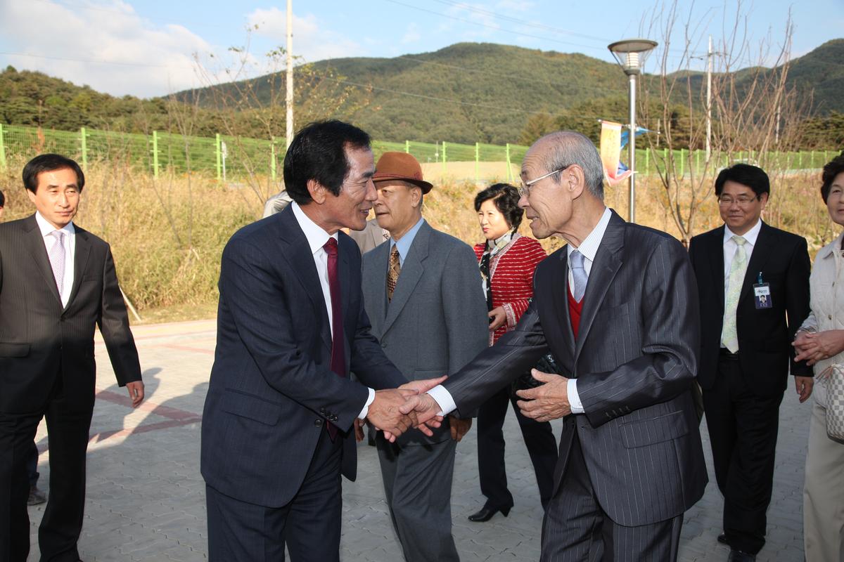 역대합천군수초청간담회