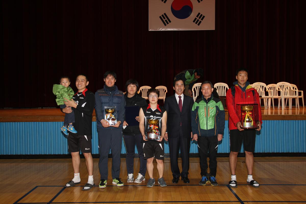 합천황토한우 제5회 군수배 전국 남,여 배구대회