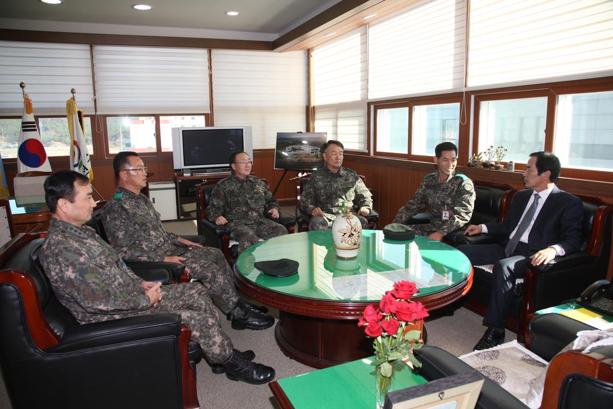 2012년 11월27일 군부대 행사