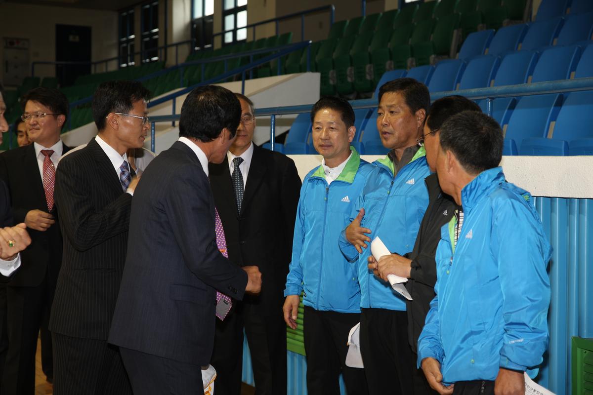 합천군선수단 결단식