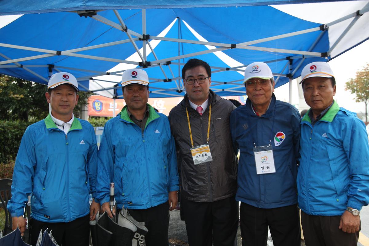 합천군선수단 결단식