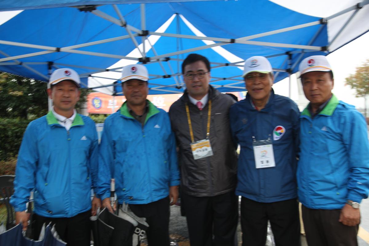 합천군선수단 결단식