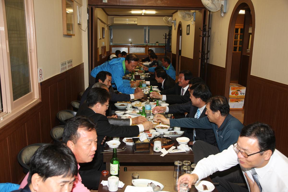 합천군선수단 결단식