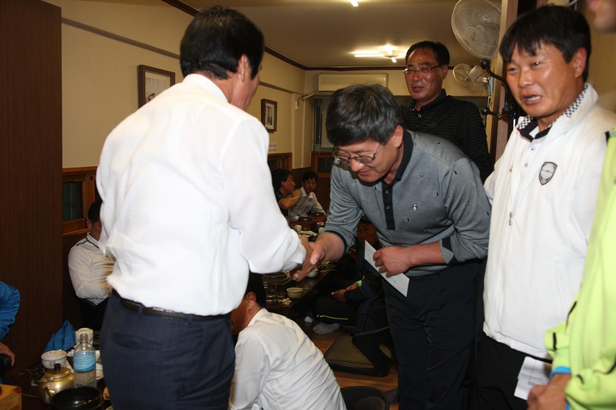 합천군선수단 결단식