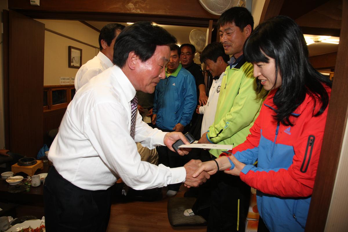 합천군선수단 결단식