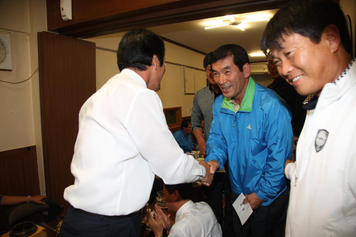 합천군선수단 결단식