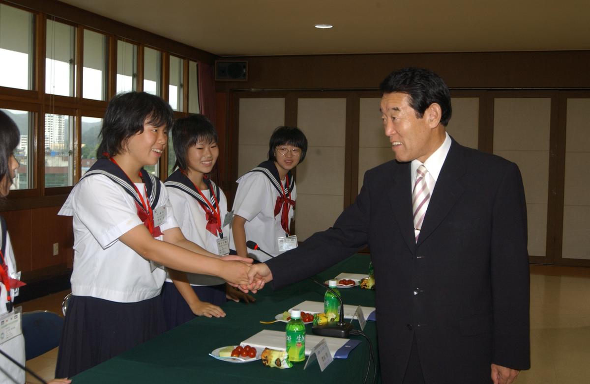 일본학생 홈스테이