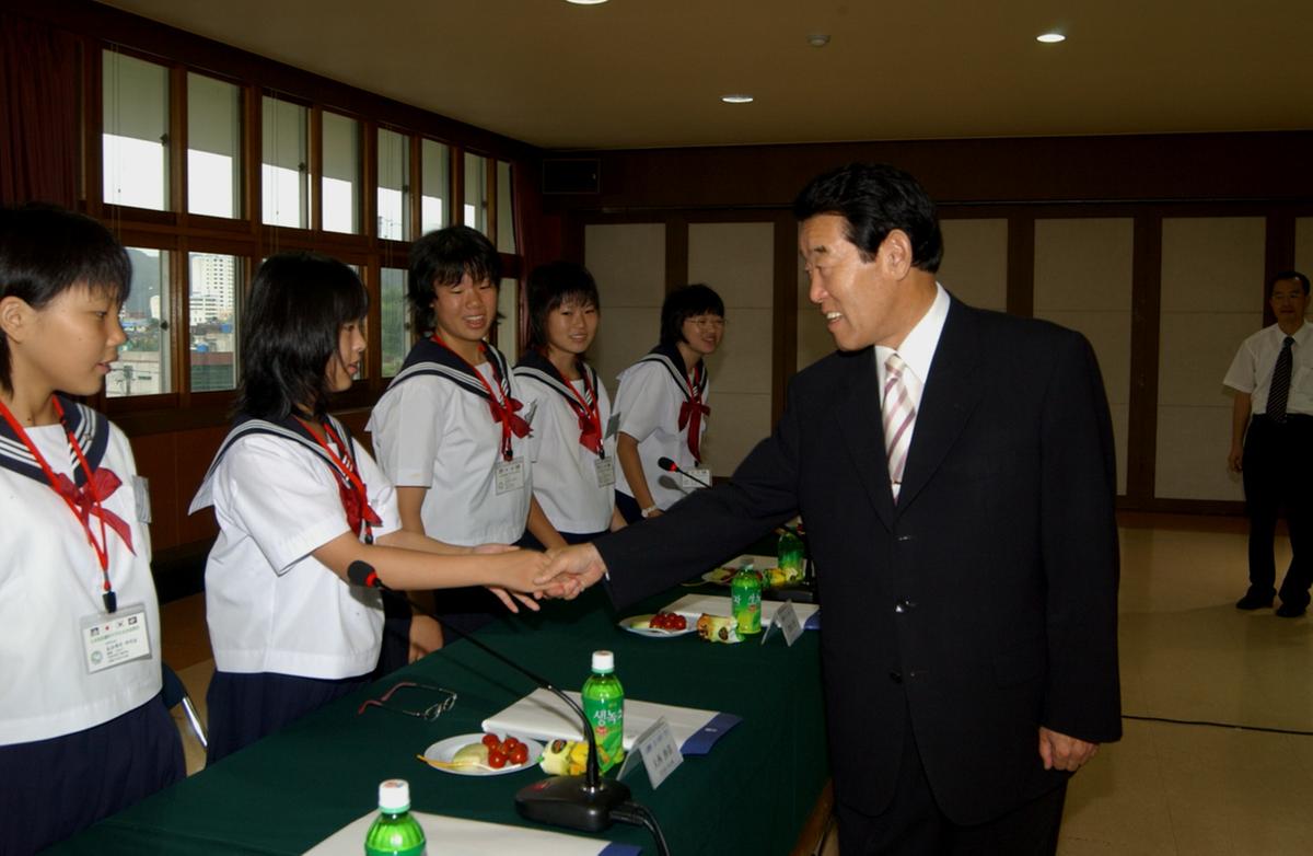 일본학생 홈스테이