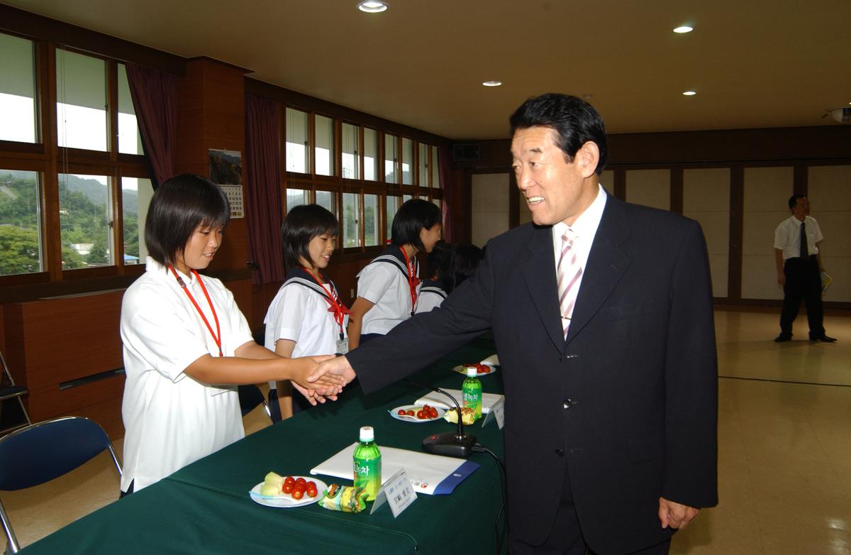 일본학생 홈스테이