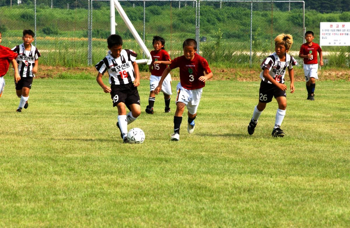 합천율곡 전국우수초등학교 축구대회