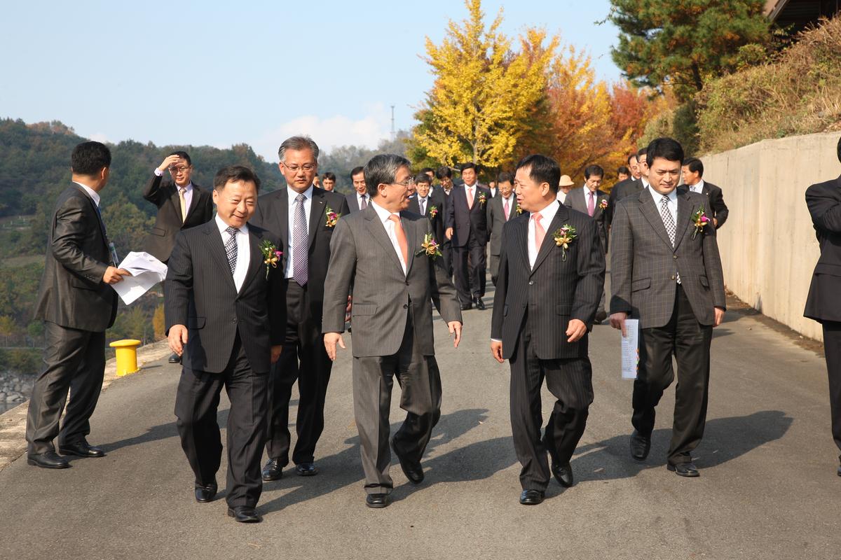 합첩댐 물 문화재