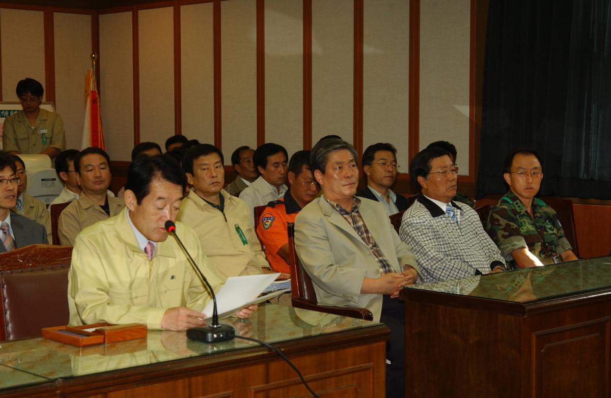2005 을지연습장 (실시부)