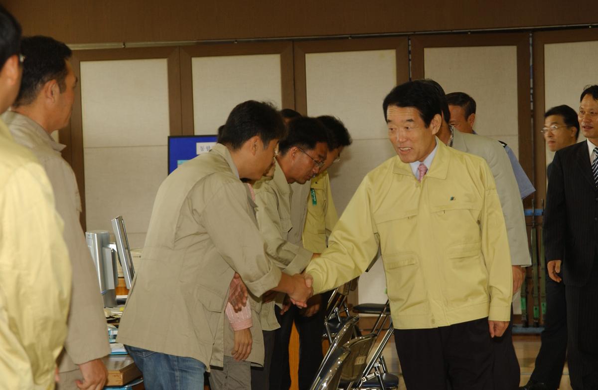 2005 을지연습장 (실시부)