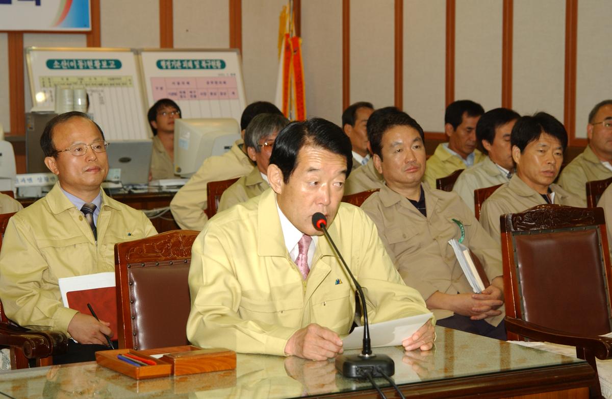 2005 을지연습장 (실시부)