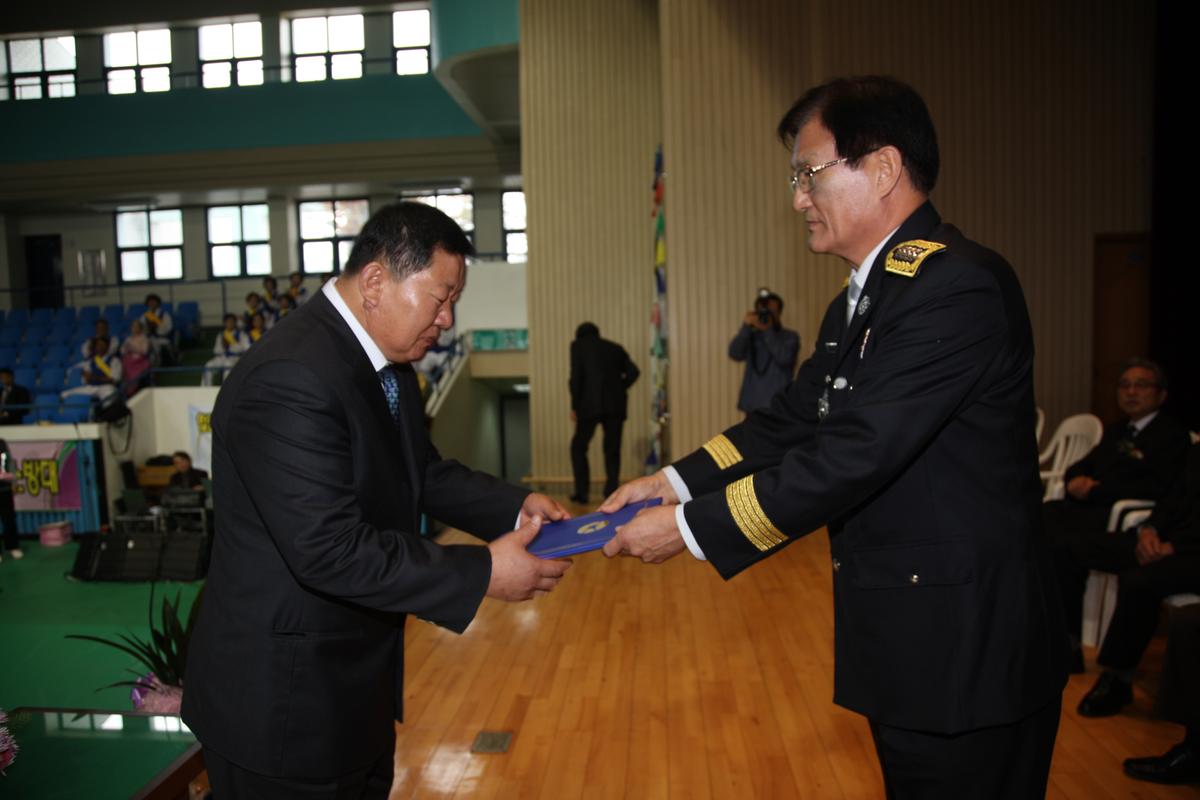 제49주년 소방의 날 및 의용(여성) 소방대 기술경연대회