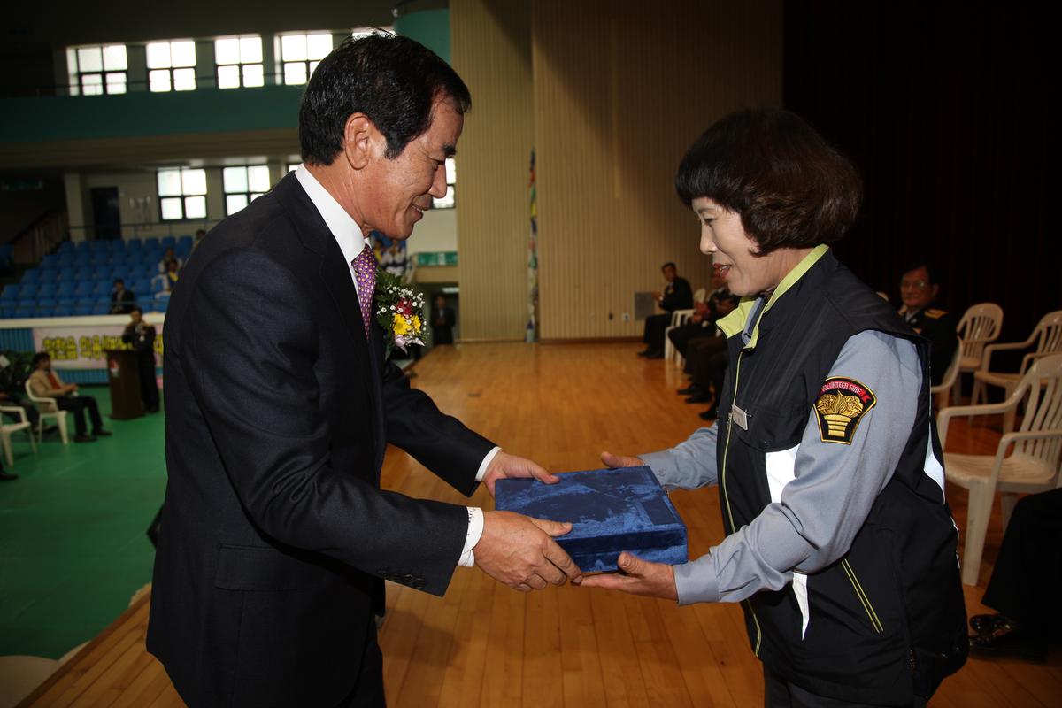 제49주년 소방의 날 및 의용(여성) 소방대 기술경연대회