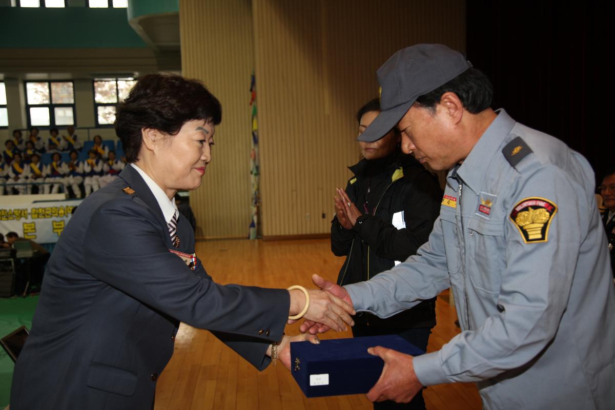 제49주년 소방의 날 및 의용(여성) 소방대 기술경연대회