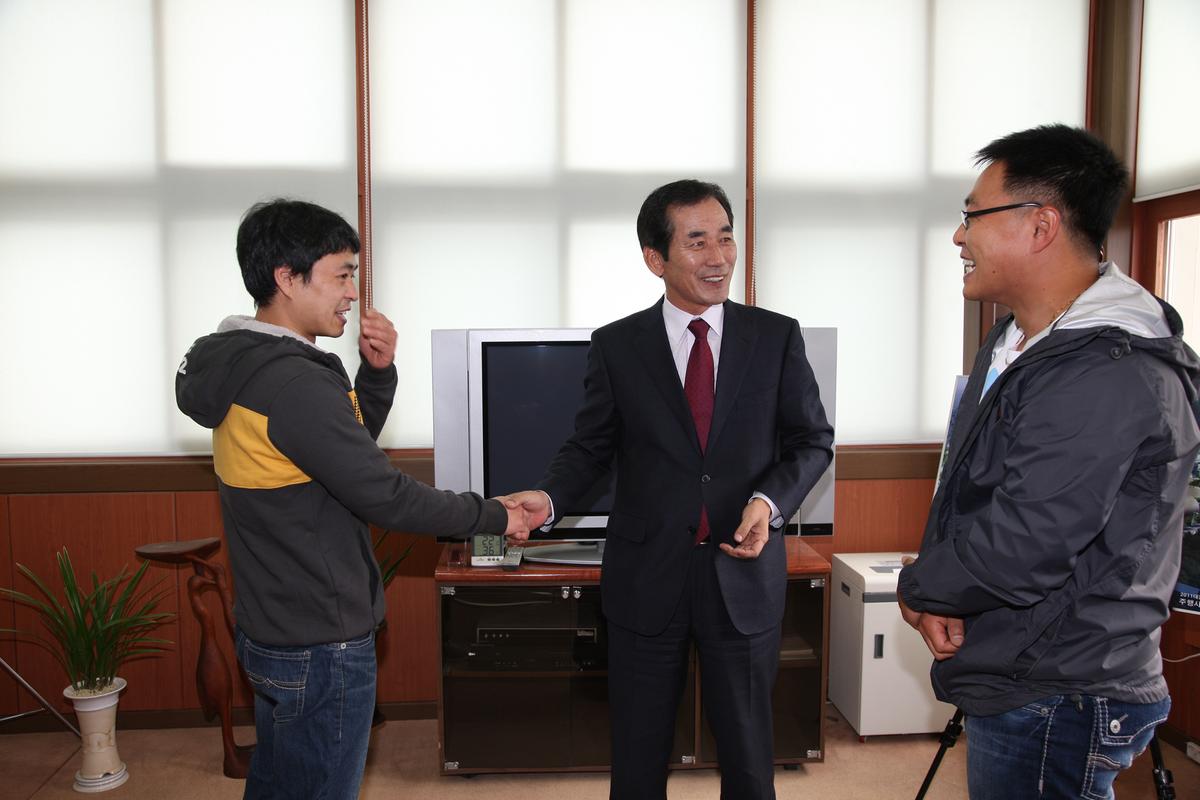 교육발전기금 기탁