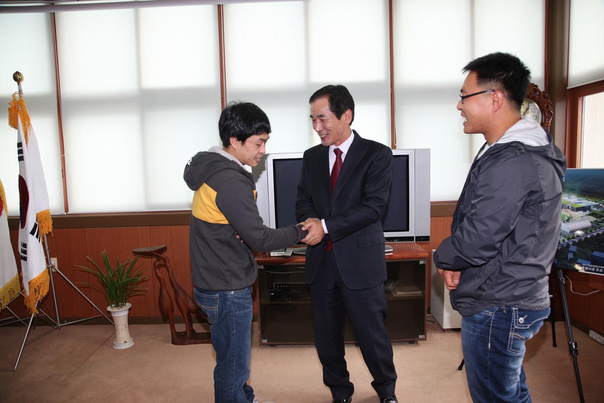 교육발전기금 기탁