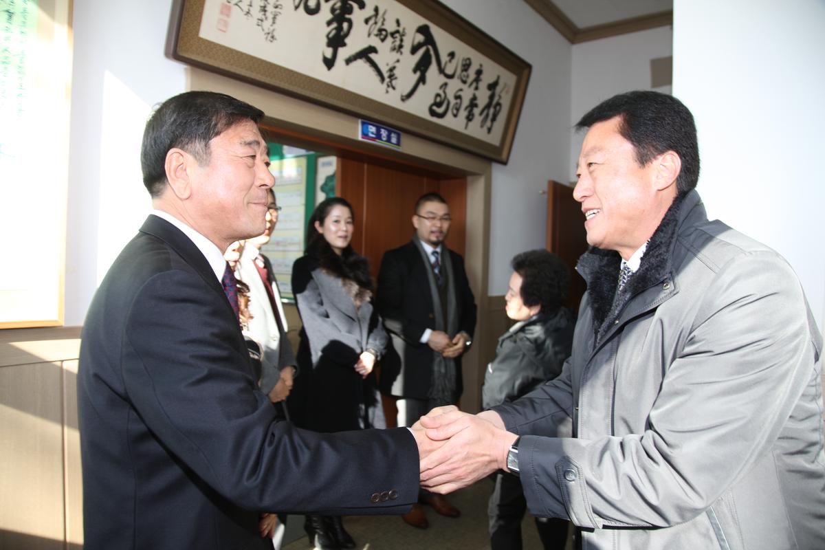 이성보면장 퇴임식