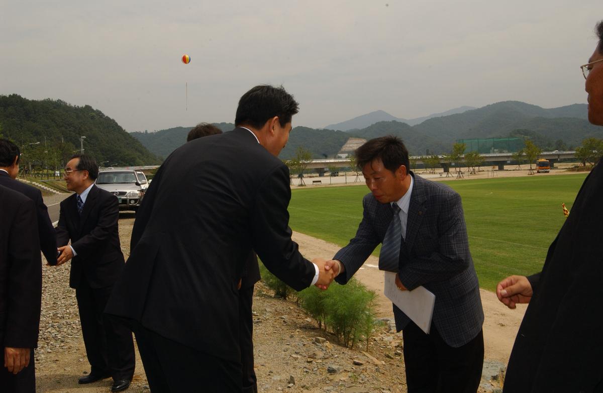 제6회 도지사기 경남생활체육축구대회 환영오찬