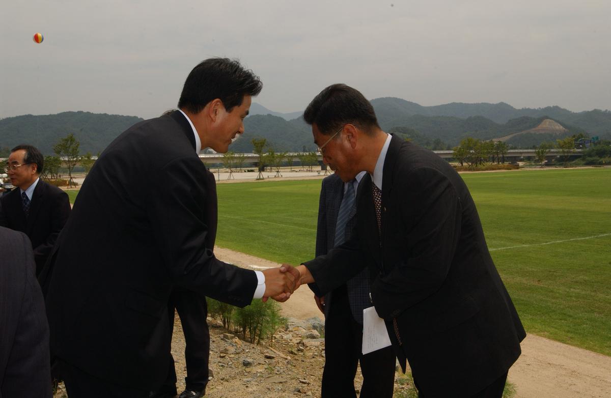 제6회 도지사기 경남생활체육축구대회 환영오찬