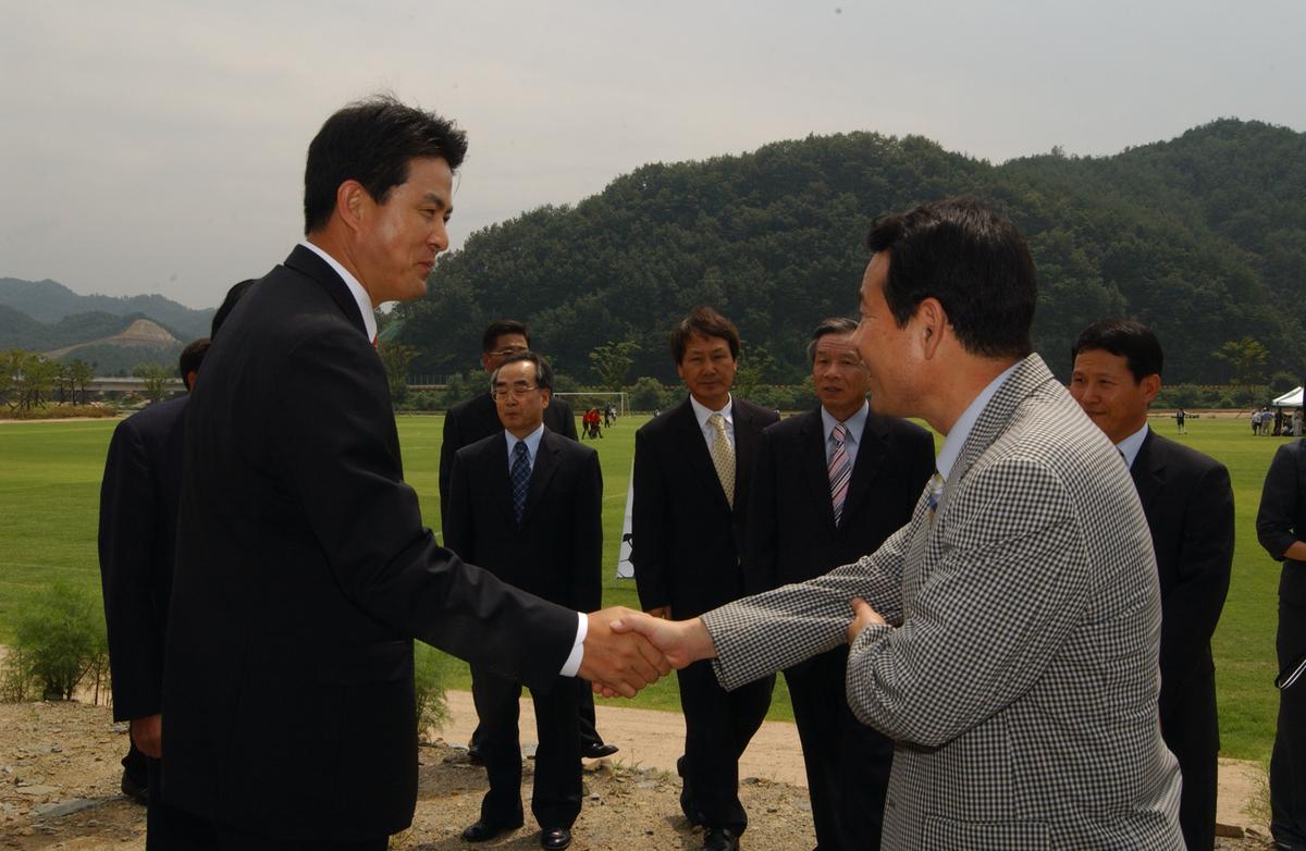 제6회 도지사기 경남생활체육축구대회 환영오찬