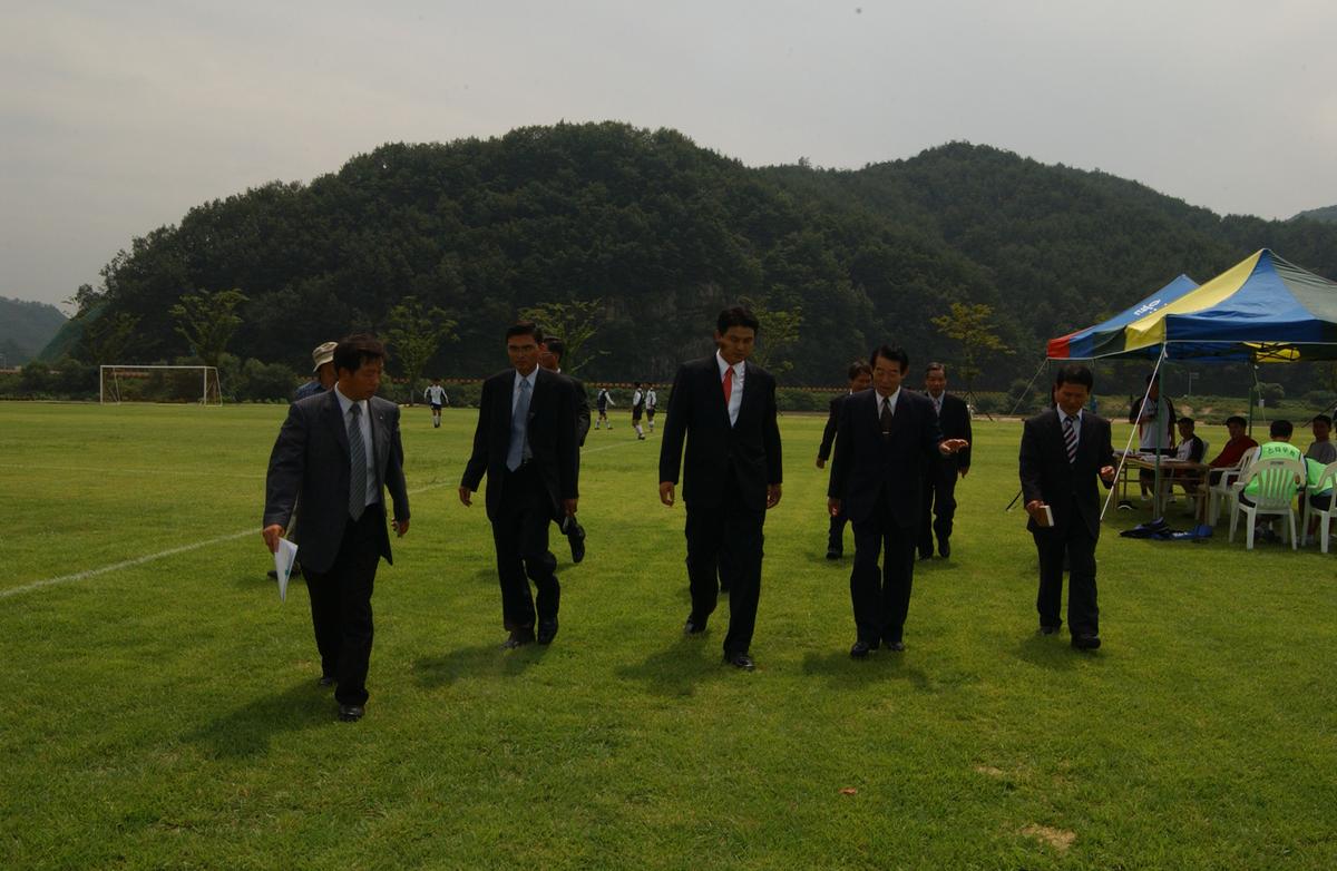 제6회 도지사기 경남생활체육축구대회 환영오찬