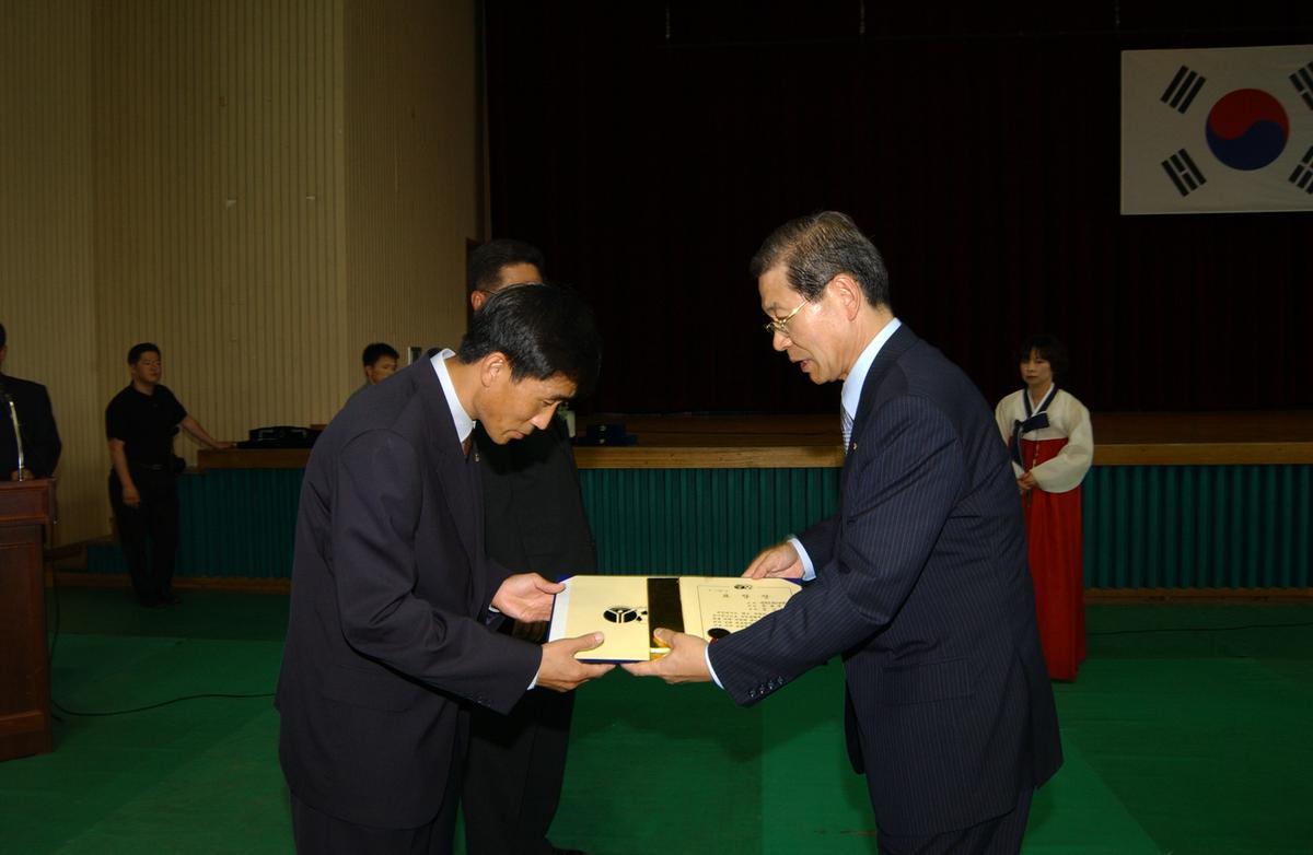 제6회 도지사기 경남생활체육축구대회 환영오찬