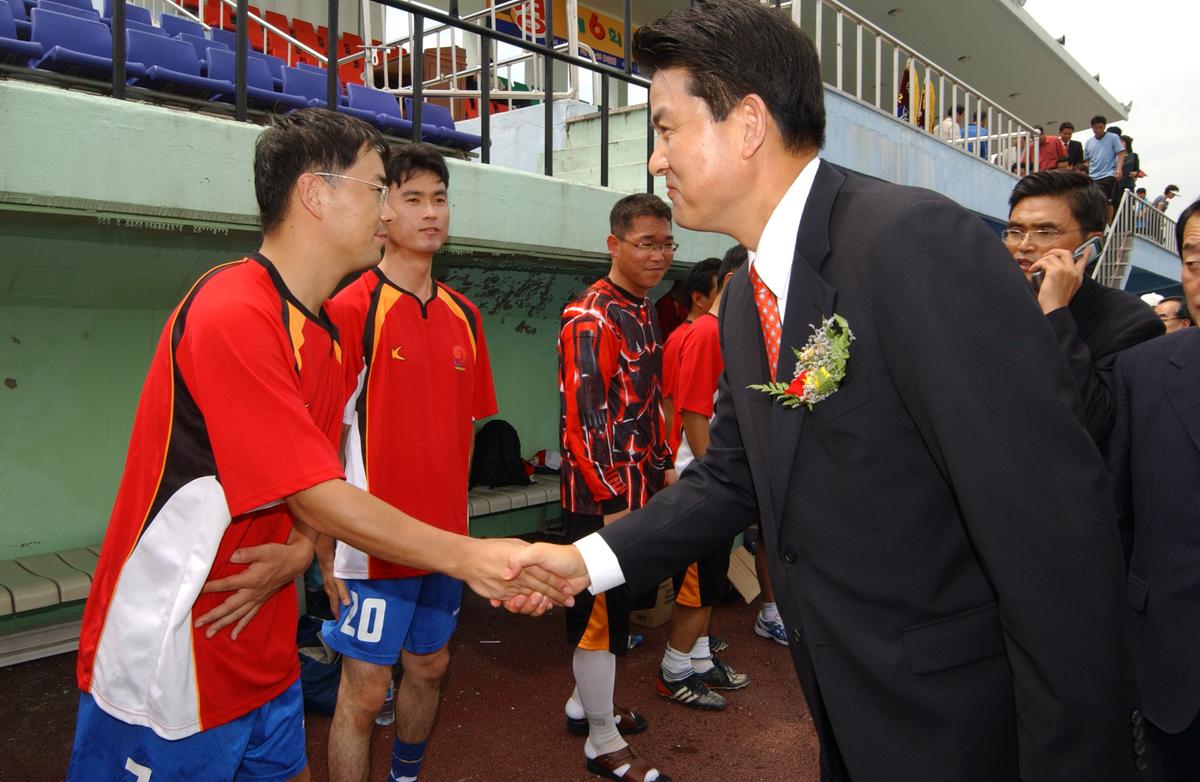 제6회 도지사기 경남생활체육축구대회 환영오찬