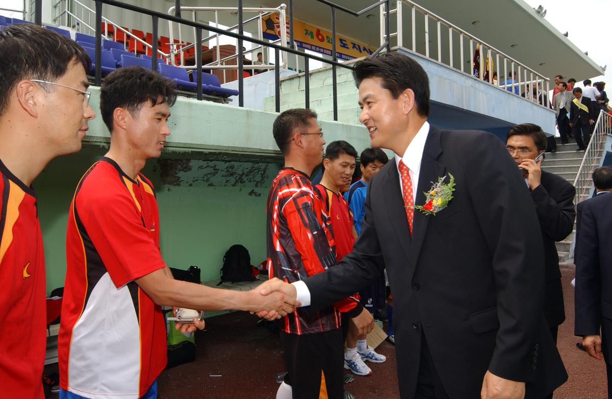 제6회 도지사기 경남생활체육축구대회 환영오찬