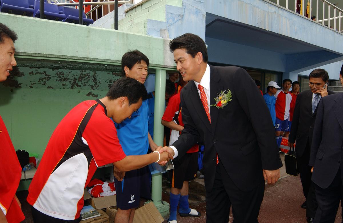 제6회 도지사기 경남생활체육축구대회 환영오찬