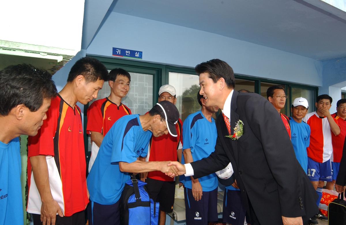 제6회 도지사기 경남생활체육축구대회 환영오찬