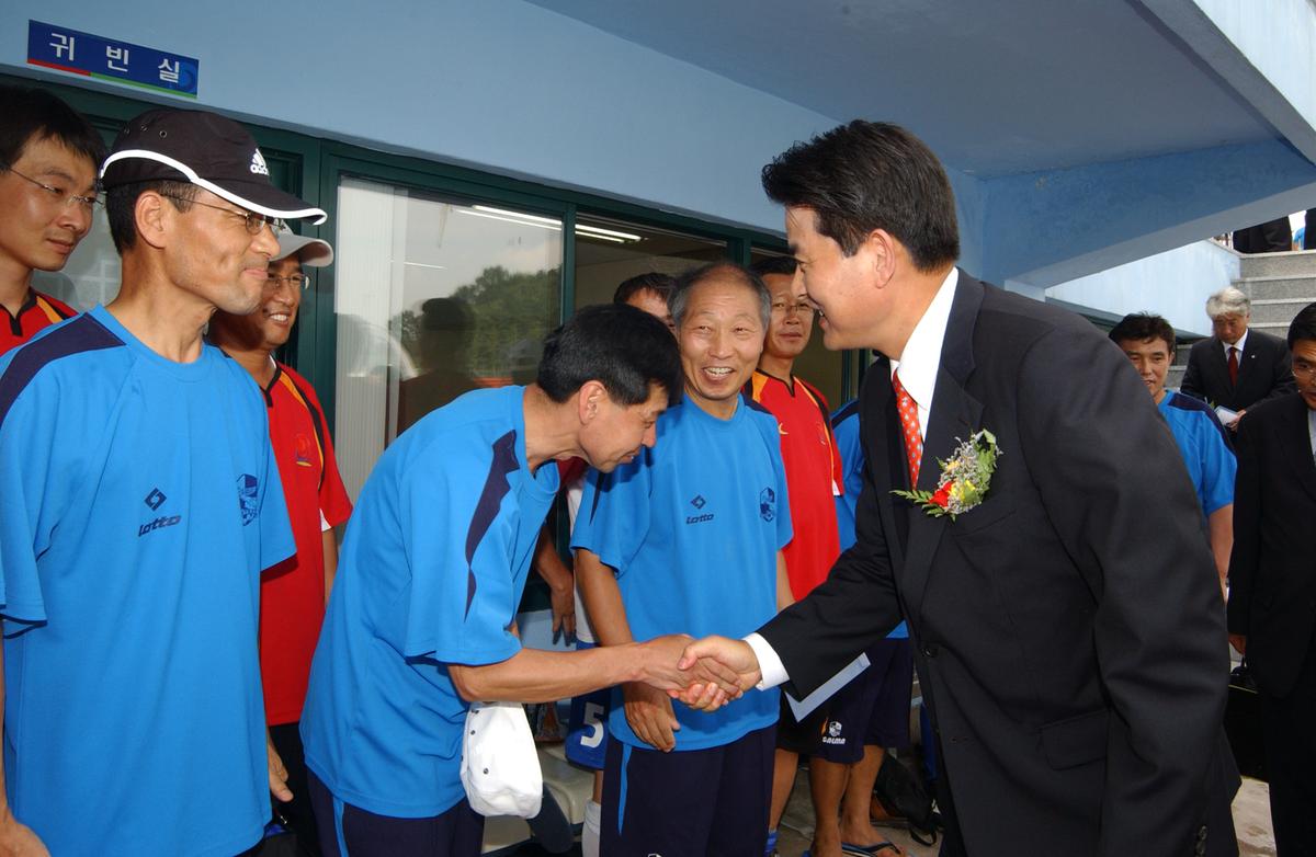 제6회 도지사기 경남생활체육축구대회 환영오찬