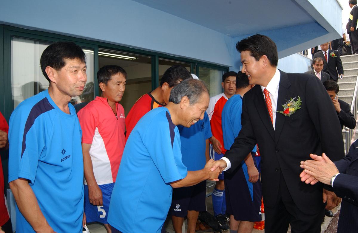 제6회 도지사기 경남생활체육축구대회 환영오찬