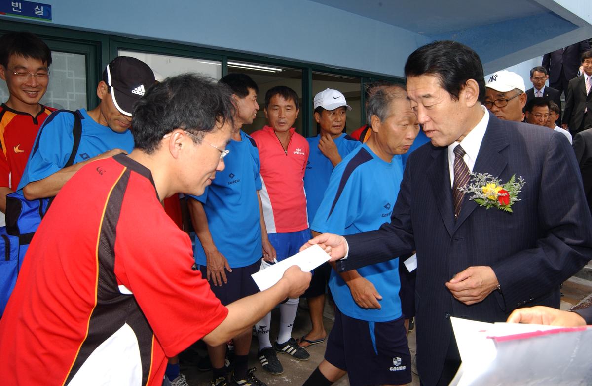 제6회 도지사기 경남생활체육축구대회 환영오찬