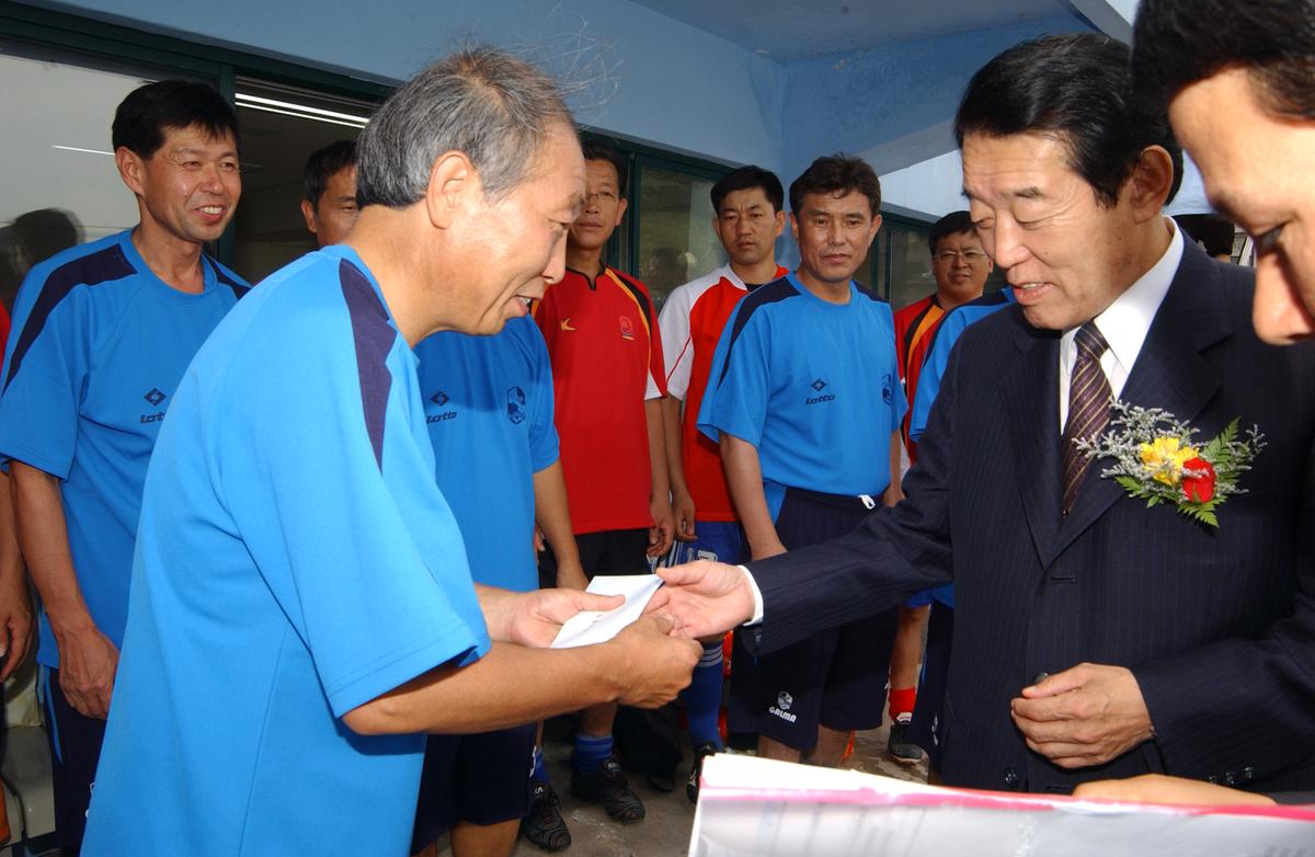 제6회 도지사기 경남생활체육축구대회 환영오찬