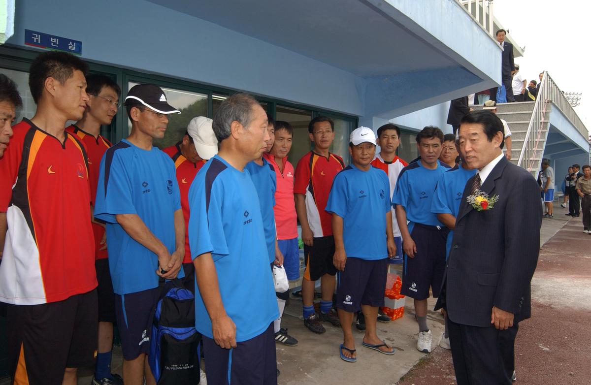 제6회 도지사기 경남생활체육축구대회 환영오찬
