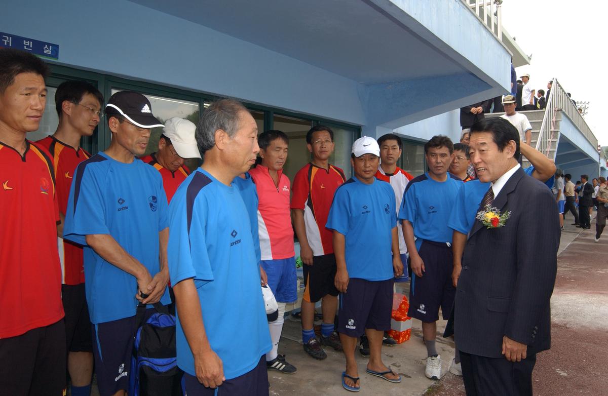 제6회 도지사기 경남생활체육축구대회 환영오찬