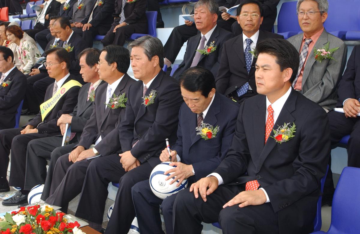 제6회 도지사기 경남생활체육축구대회 환영오찬