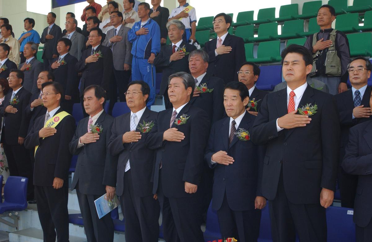 제6회 도지사기 경남생활체육축구대회 환영오찬 및 국회의원 방문