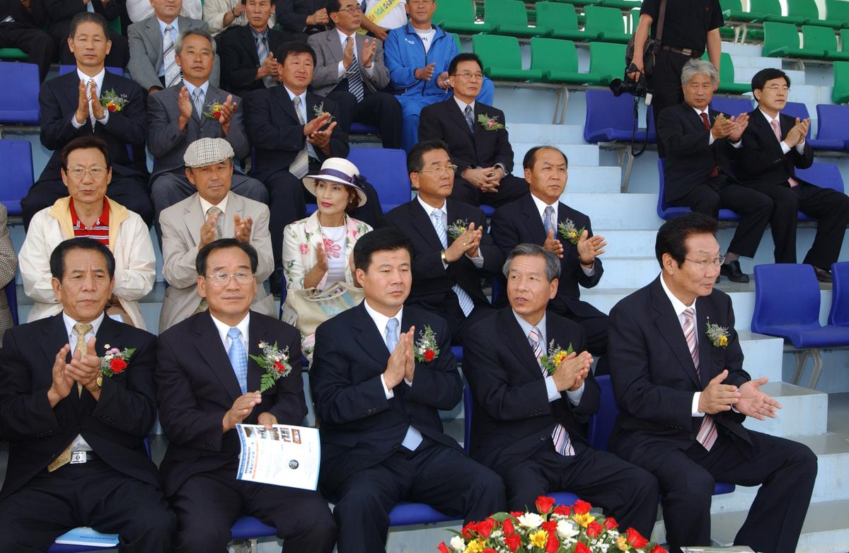 제6회 도지사기 경남생활체육축구대회 환영오찬 및 국회의원 방문