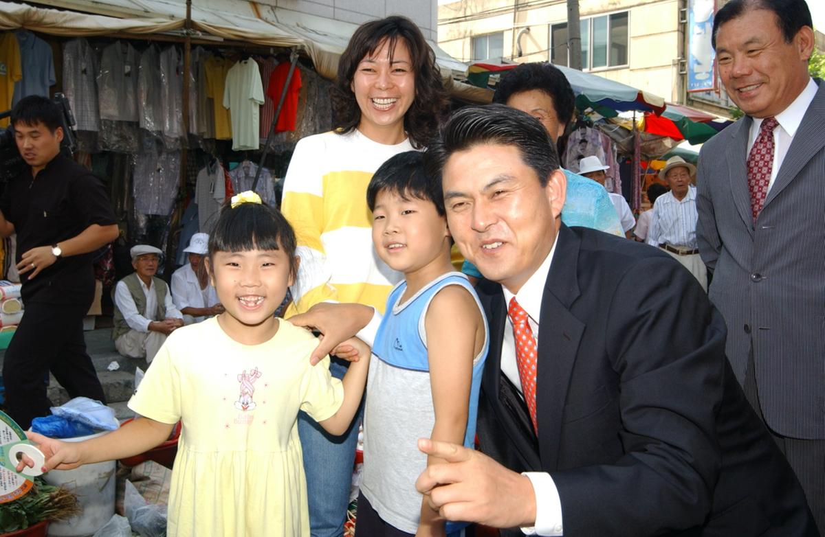 제6회 도지사기 경남생활체육축구대회 환영오찬 및 국회의원 방문