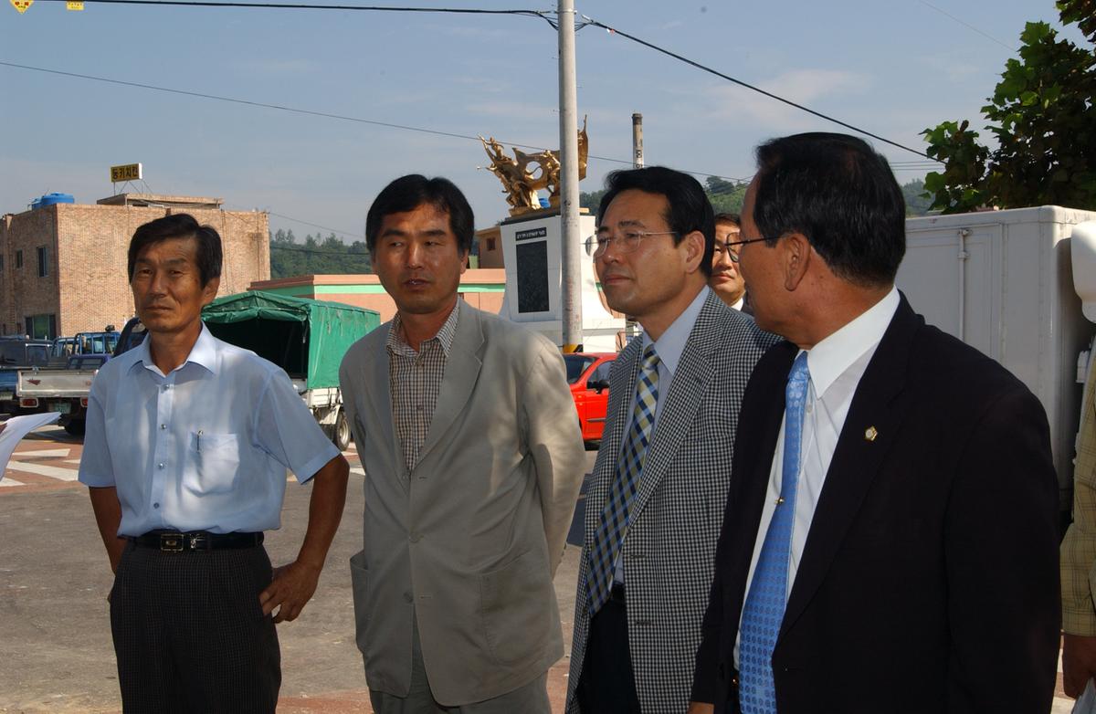 제6회 도지사기 경남생활체육축구대회 환영오찬 및 국회의원 방문