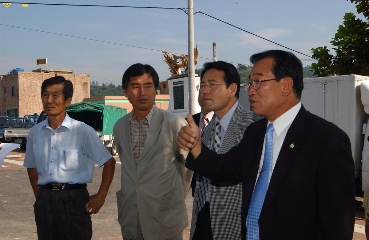 제6회 도지사기 경남생활체육축구대회 환영오찬 및 국회의원 방문