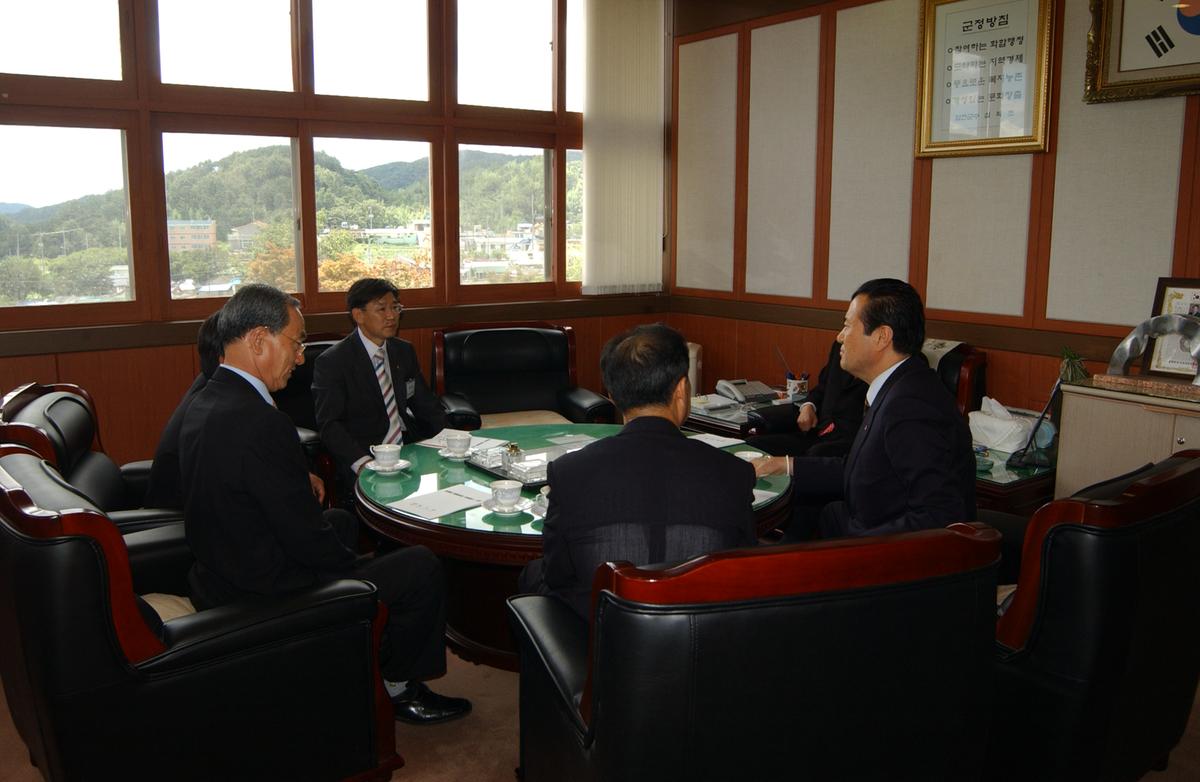 제6회 도지사기 경남생활체육축구대회 환영오찬 및 국회의원 방문