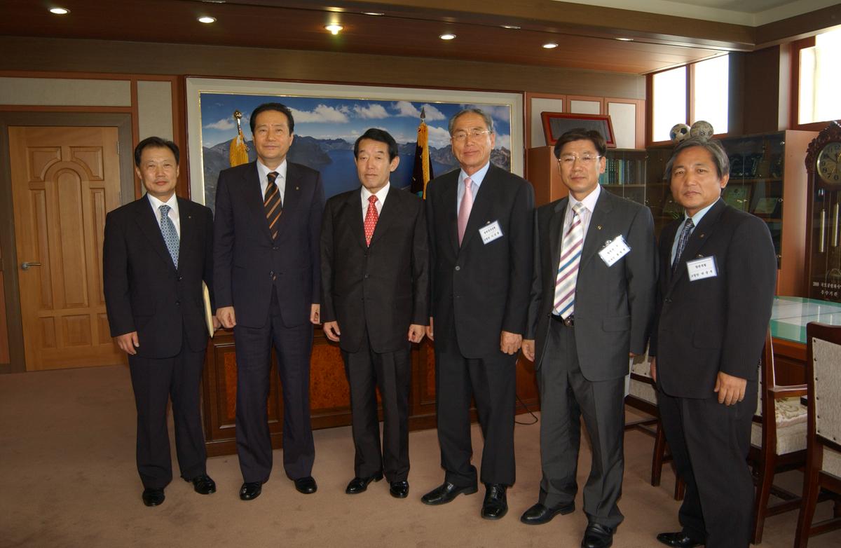 제6회 도지사기 경남생활체육축구대회 환영오찬 및 국회의원 방문