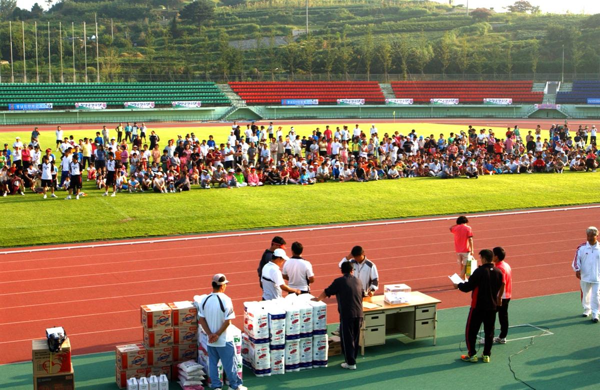 제6회 도지사기 경남생활체육축구대회