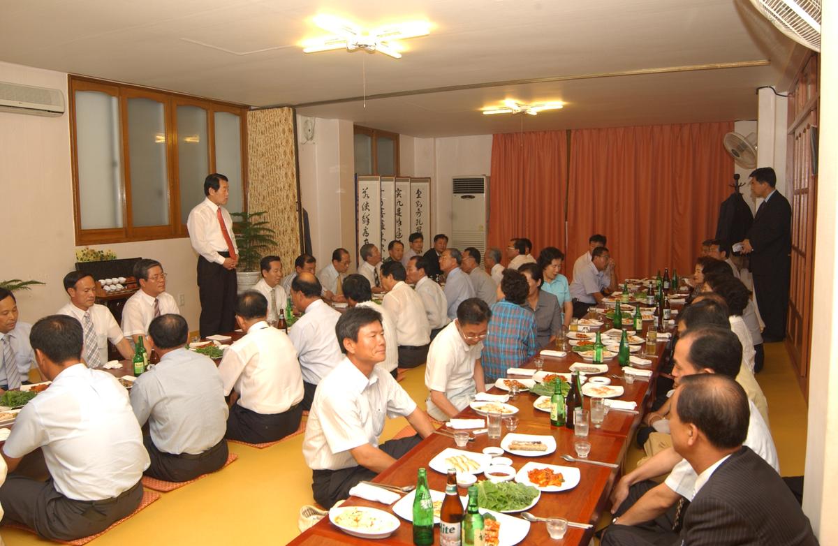 제2회 황강수중마라톤대회 감사의 밤