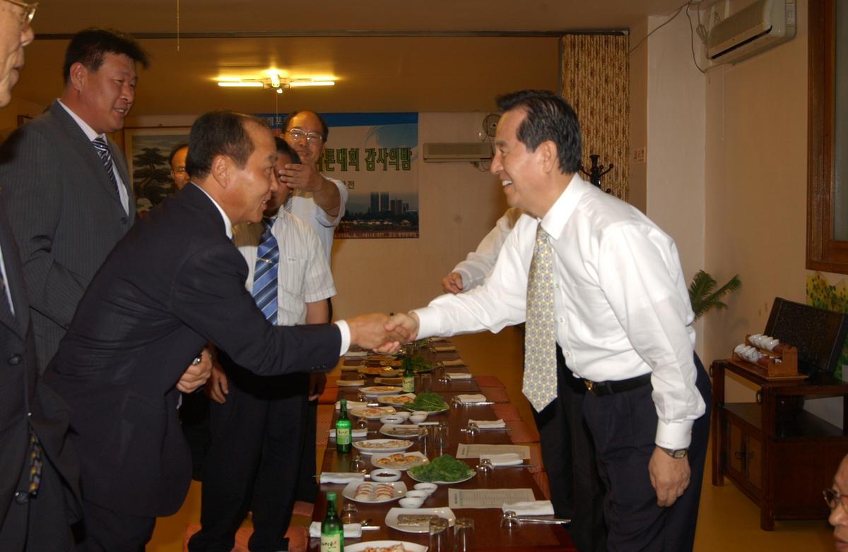 제2회 황강수중마라톤대회 감사의 밤
